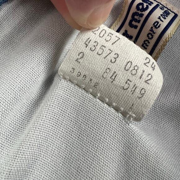 Levi’s Vintage Orange tab 1984 Blue Jeans men’s size 38x31 Skosh More Room USA - Picture 9 of 9